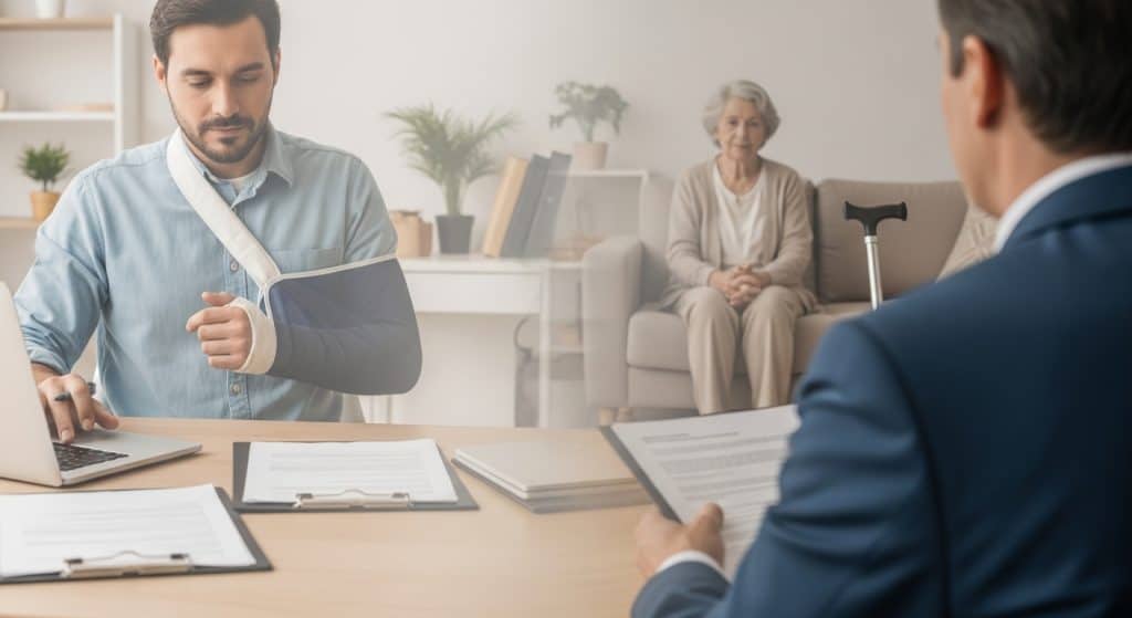 Reabilitação com ozônio para idosos, tratamento inovador, terapia segura, saúde e bem-estar.