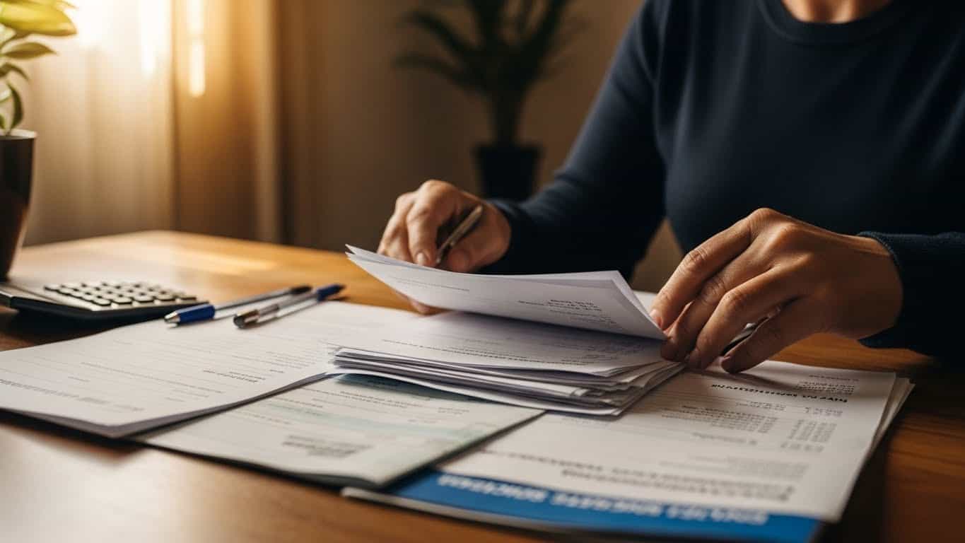 Análise de documentos financeiros, investimentos e planejamento financeiro com Ozon & Tommasi.