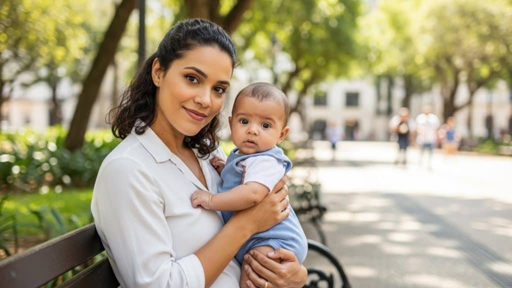 Pessoas em praça pública com foco em saúde e bem-estar, destacando a atuação do ozônio para o tratamento de saúde.