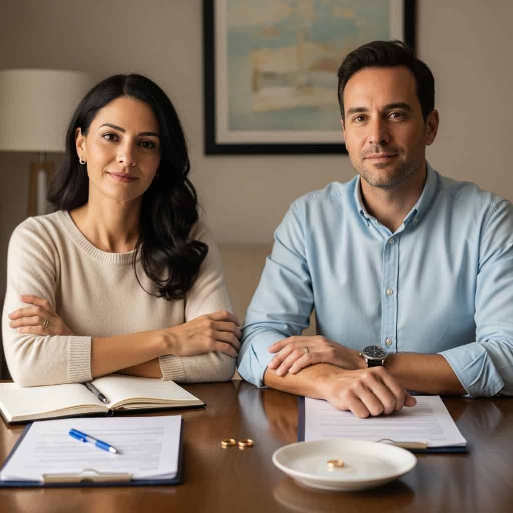 Imagem de uma profissional de saúde conversando com paciente, discutindo documentos clínicos em ambiente hospitalar.